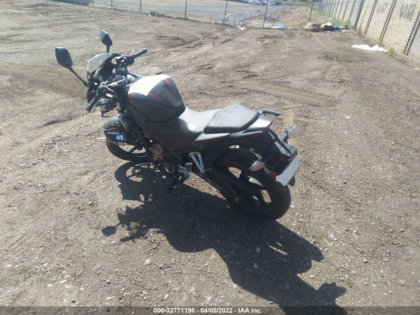 2021 HONDA CBR300 RA MLHNC5156M5700132