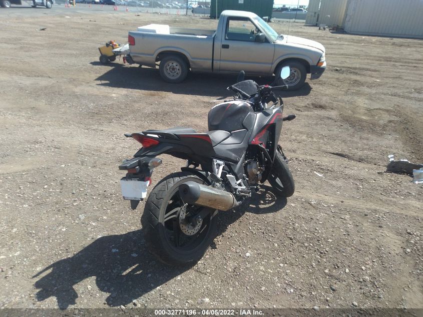 2021 HONDA CBR300 RA MLHNC5156M5700132