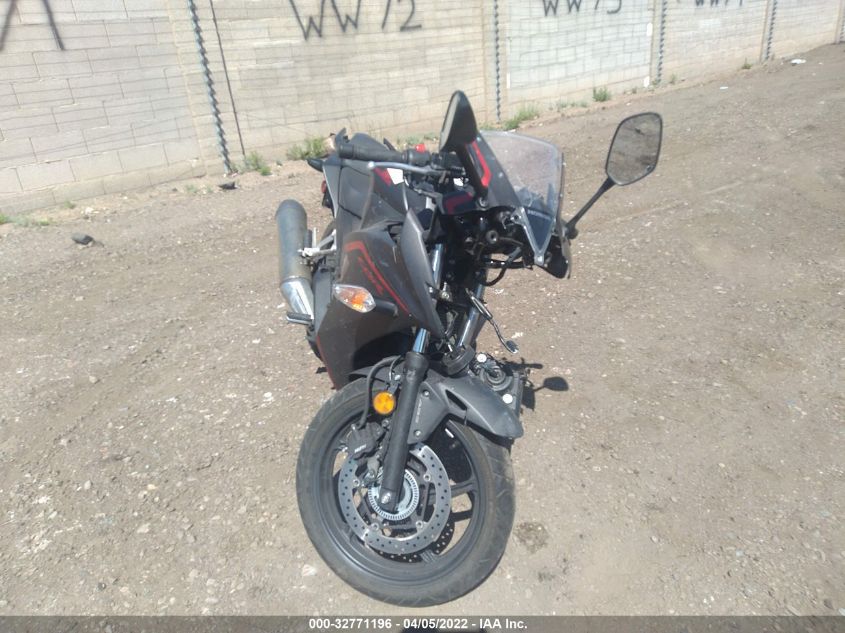 2021 HONDA CBR300 RA MLHNC5156M5700132