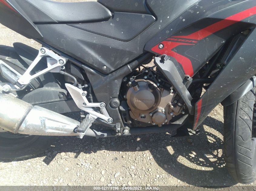 2021 HONDA CBR300 RA MLHNC5156M5700132