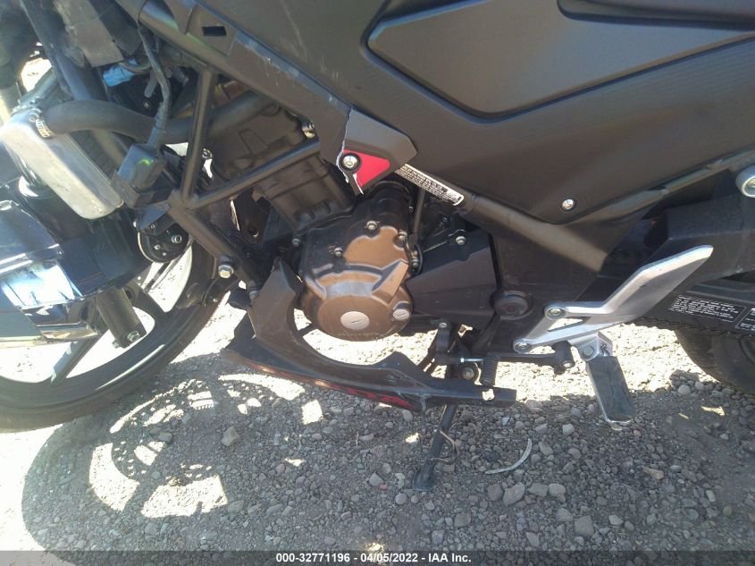 2021 HONDA CBR300 RA MLHNC5156M5700132