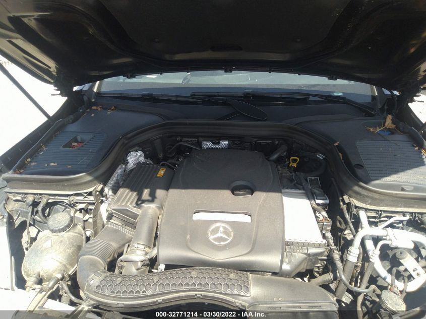 2019 MERCEDES-BENZ GLC GLC 300 WDC0G4KB5KV129997