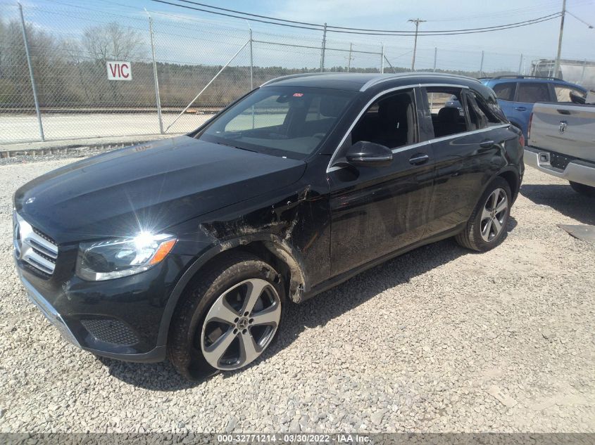 2019 MERCEDES-BENZ GLC GLC 300 WDC0G4KB5KV129997