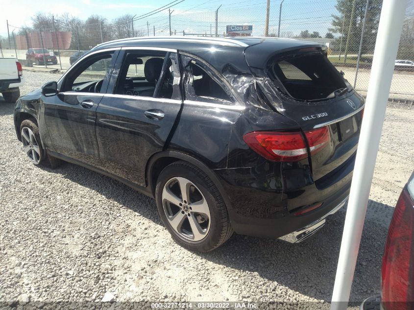 2019 MERCEDES-BENZ GLC GLC 300 WDC0G4KB5KV129997
