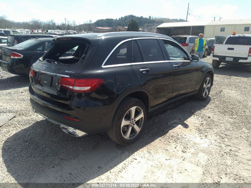 2019 MERCEDES-BENZ GLC GLC 300 WDC0G4KB5KV129997