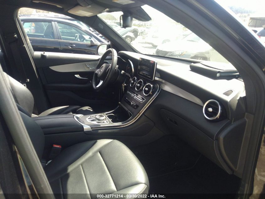 2019 MERCEDES-BENZ GLC GLC 300 WDC0G4KB5KV129997