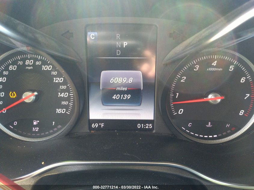 2019 MERCEDES-BENZ GLC GLC 300 WDC0G4KB5KV129997