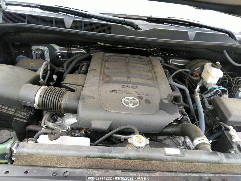 2019 TOYOTA TUNDRA 4WD SR5 5TFUW5F13KX861227