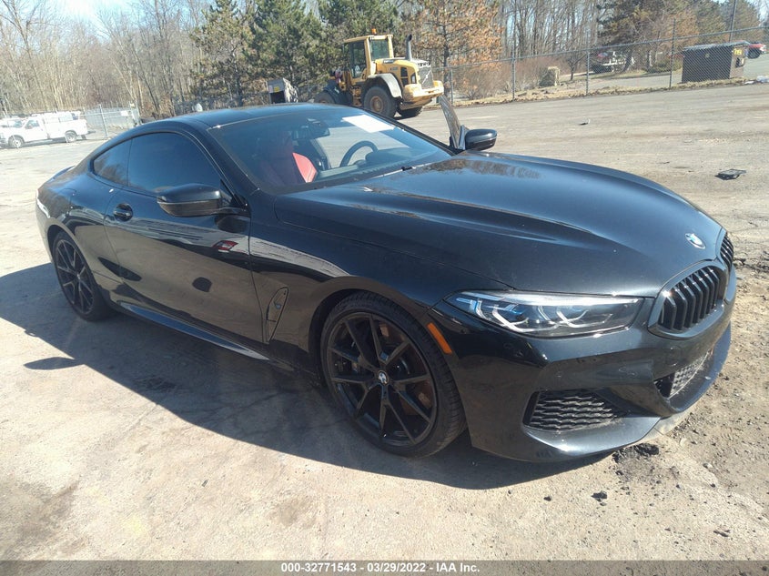 BMW 8 SERIES 2021. Lot# 32771543. VIN WBABC4C08MCG41520. Photo 1