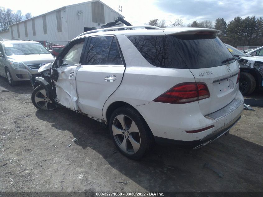 2017 MERCEDES-BENZ GLE GLE 350 4JGDA5HB1HA872500