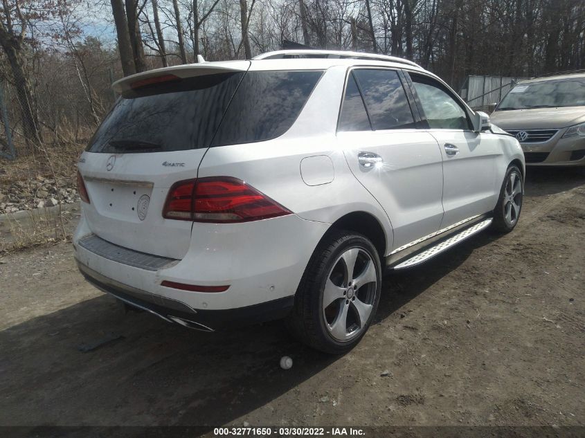 2017 MERCEDES-BENZ GLE GLE 350 4JGDA5HB1HA872500