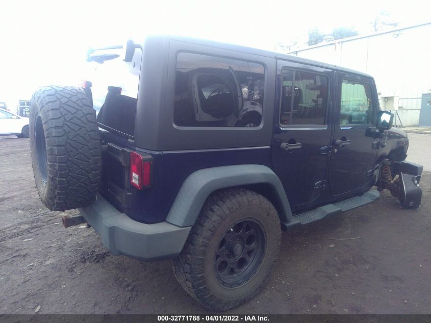 2013 JEEP WRANGLER UNLIMITED SPORT 1C4BJWDG5DL552887