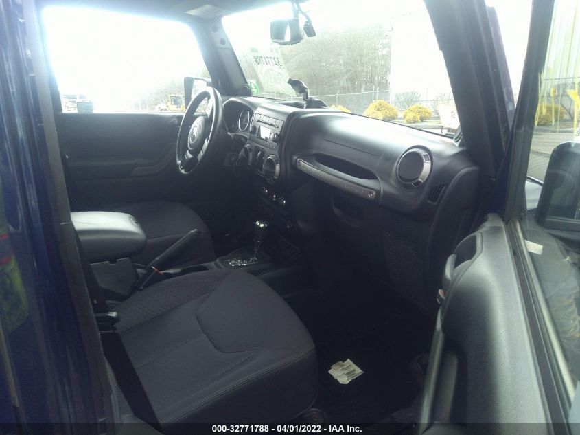 2013 JEEP WRANGLER UNLIMITED SPORT 1C4BJWDG5DL552887