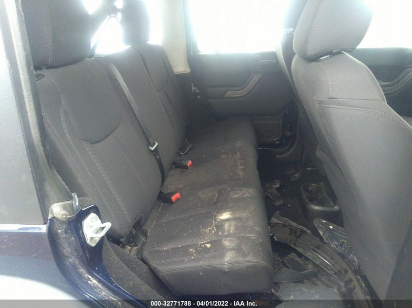 2013 JEEP WRANGLER UNLIMITED SPORT 1C4BJWDG5DL552887