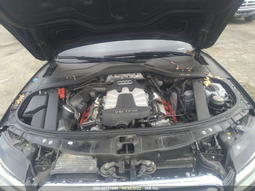 2013 AUDI A8 L 3.0L WAURGAFD7DN026295