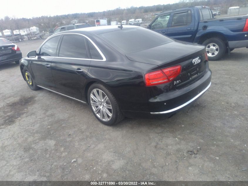 2013 AUDI A8 L 3.0L WAURGAFD7DN026295