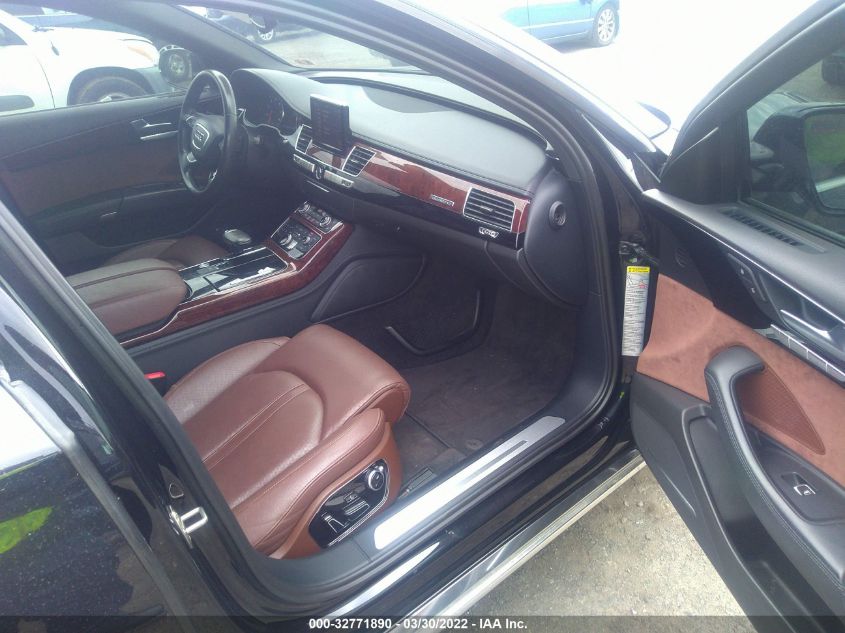 2013 AUDI A8 L 3.0L WAURGAFD7DN026295