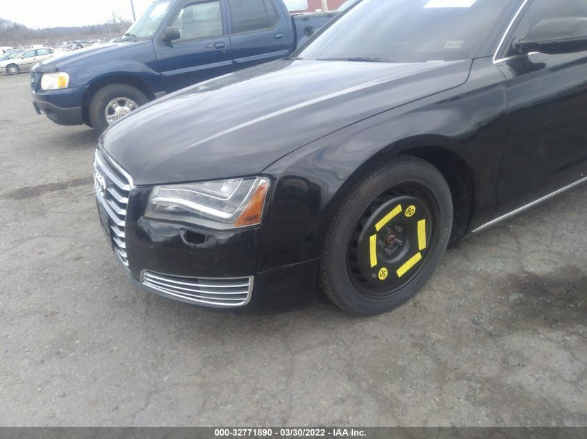 2013 AUDI A8 L 3.0L WAURGAFD7DN026295