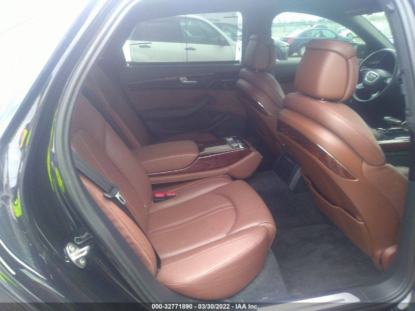 2013 AUDI A8 L 3.0L WAURGAFD7DN026295
