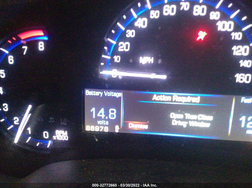 2013 CADILLAC ATS LUXURY 1G6AH5R39D0123912
