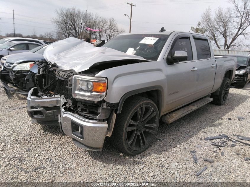 2015 GMC SIERRA 1500 SLT 3GTP1VEC0FG468245