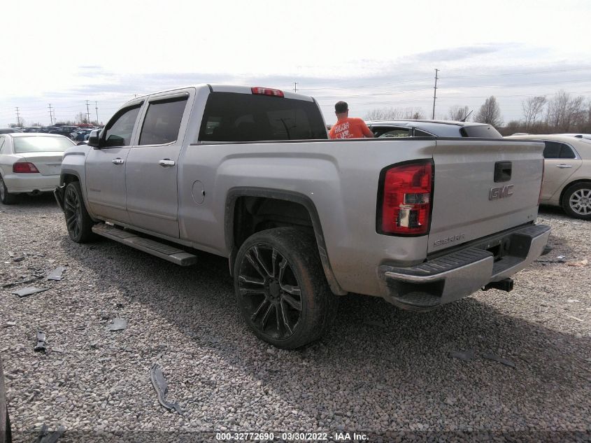 2015 GMC SIERRA 1500 SLT 3GTP1VEC0FG468245