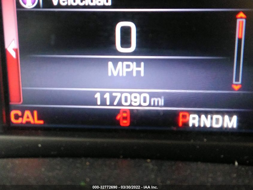 2015 GMC SIERRA 1500 SLT 3GTP1VEC0FG468245