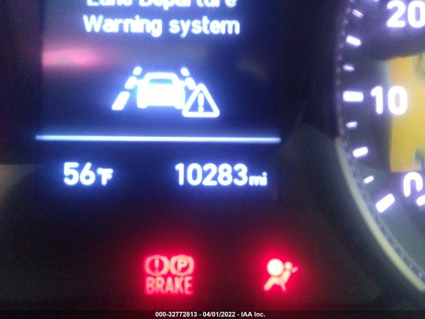 2021 HYUNDAI VENUE SEL KMHRC8A38MU107765