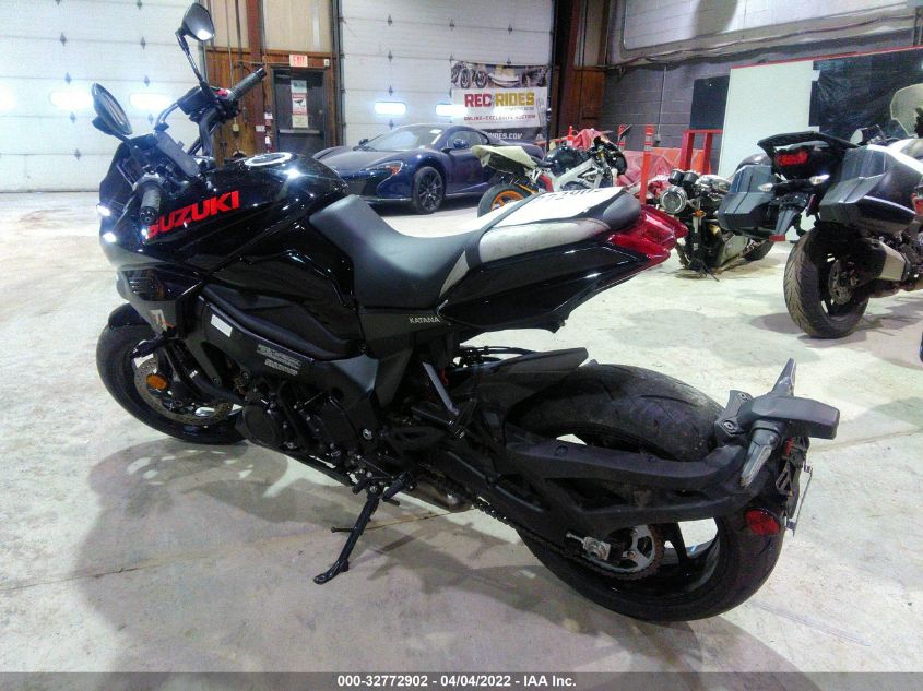 2020 SUZUKI GSX-S 1000SM JS1GT7DB0L7100681