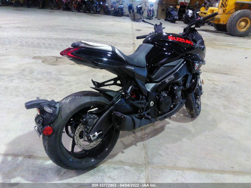 2020 SUZUKI GSX-S 1000SM JS1GT7DB0L7100681