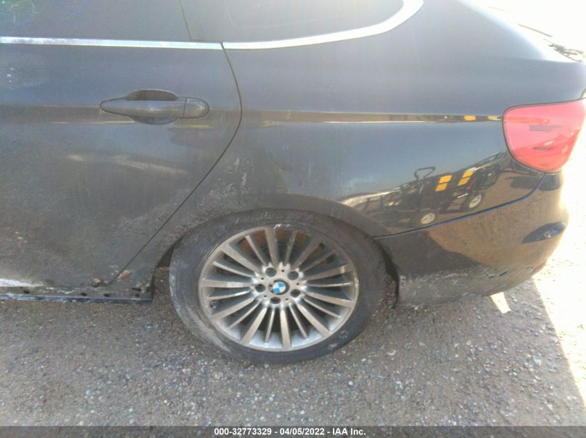 2014 BMW 3 SERIES GRAN TURISMO XIGT WBA3X9C5XED152711