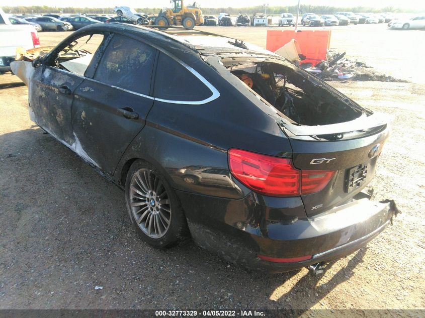 2014 BMW 3 SERIES GRAN TURISMO XIGT WBA3X9C5XED152711