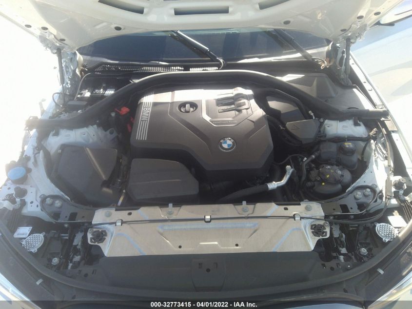 2022 BMW 3 SERIES 330I 3MW5R1J04N8C33745