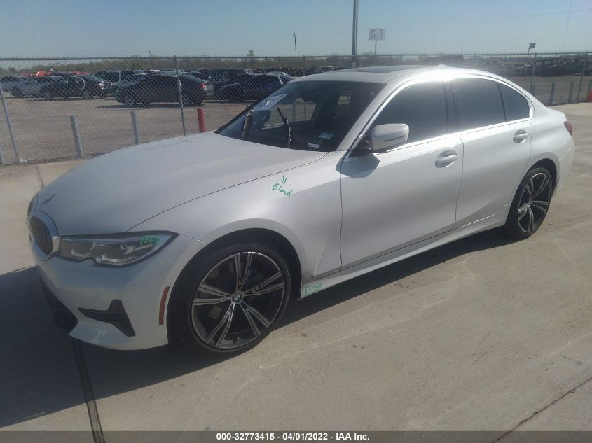 2022 BMW 3 SERIES 330I 3MW5R1J04N8C33745