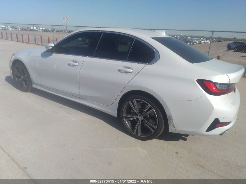 2022 BMW 3 SERIES 330I 3MW5R1J04N8C33745