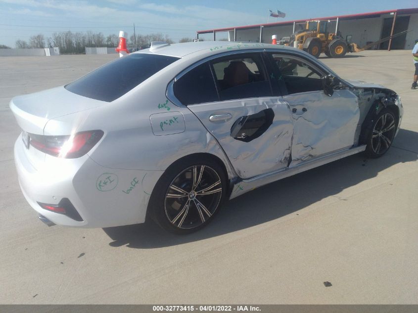 2022 BMW 3 SERIES 330I 3MW5R1J04N8C33745