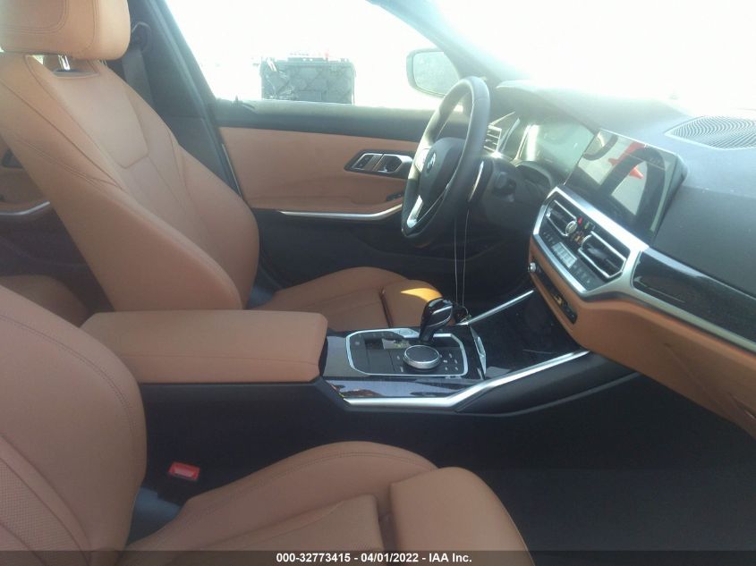 2022 BMW 3 SERIES 330I 3MW5R1J04N8C33745