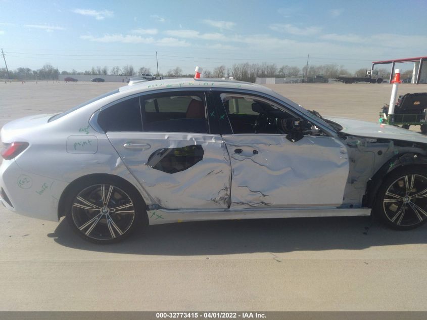 2022 BMW 3 SERIES 330I 3MW5R1J04N8C33745
