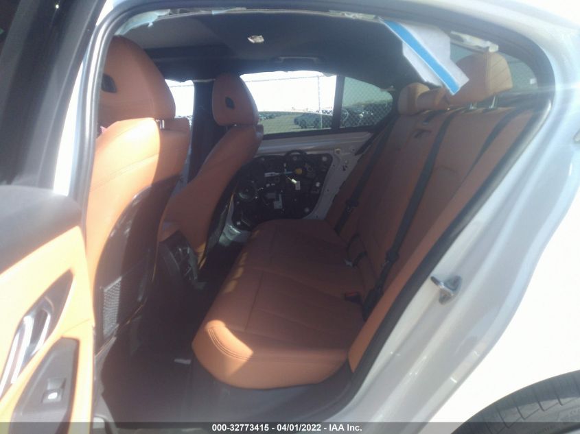 2022 BMW 3 SERIES 330I 3MW5R1J04N8C33745