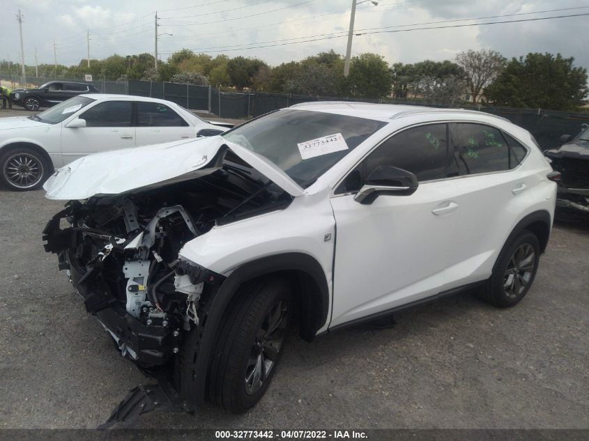 2021 LEXUS NX NX 300 F SPORT JTJSARBZ4M2200263