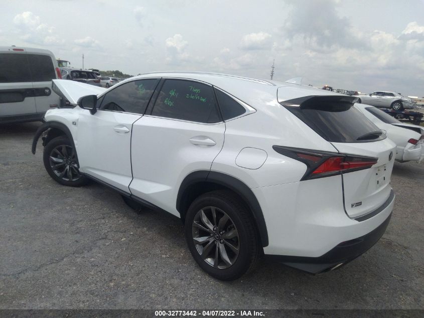 2021 LEXUS NX NX 300 F SPORT JTJSARBZ4M2200263
