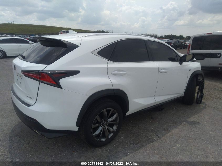 2021 LEXUS NX NX 300 F SPORT JTJSARBZ4M2200263