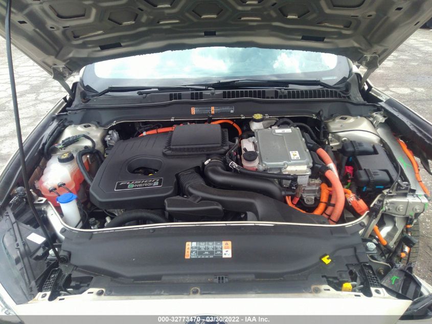 2018 FORD FUSION ENERGI SE 3FA6P0PU3JR274041