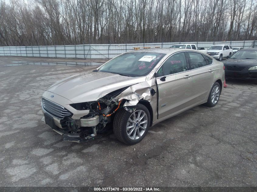 2018 FORD FUSION ENERGI SE 3FA6P0PU3JR274041