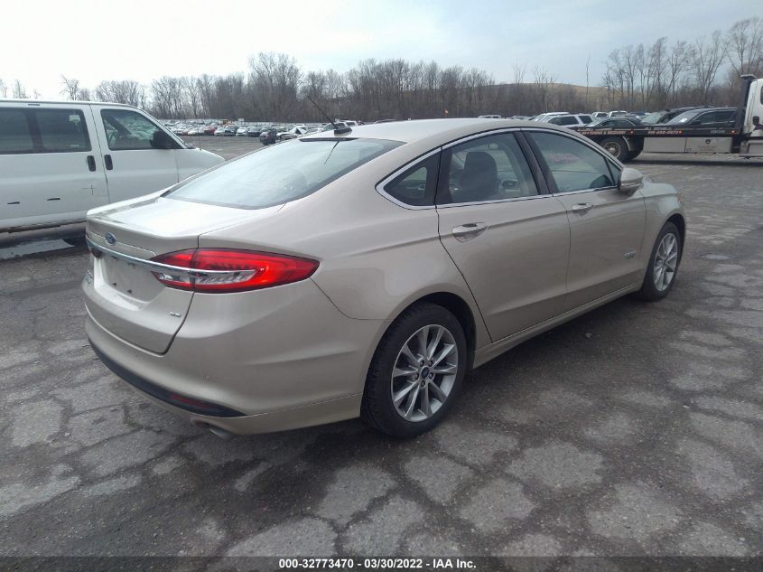 2018 FORD FUSION ENERGI SE 3FA6P0PU3JR274041