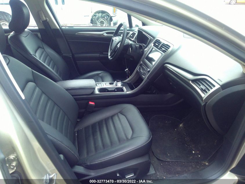 2018 FORD FUSION ENERGI SE 3FA6P0PU3JR274041