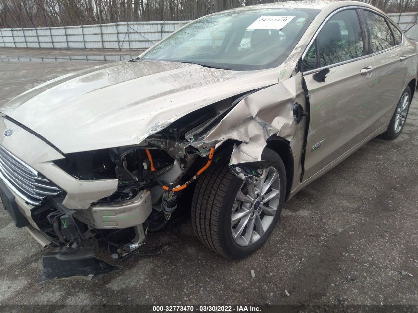 2018 FORD FUSION ENERGI SE 3FA6P0PU3JR274041