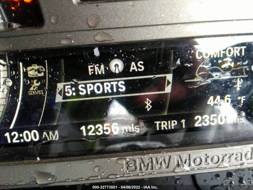 2016 BMW K1600 GT WB1061106GZX83069