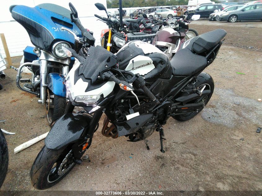 2022 KAWASAKI ZR900 JKAZR2F14NA035466