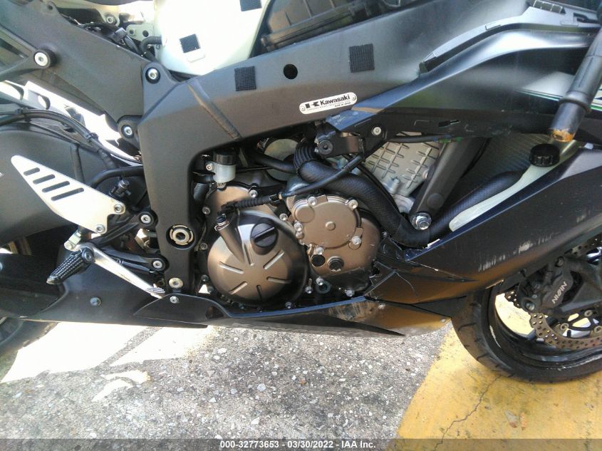 2014 KAWASAKI ZX636 E JKBZXJE10EA011582